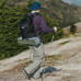 Килимок складаний IXPE Naturehike CNK2450WS044, алюмінієва плівка, 195x60х1,8 см, оливковий зелений