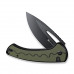 Ніж складаний Sencut Squiggy Black/Green S24082A-2