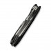 Ніж складаний туристичний Weknife Bogey (9.3 см) Bohler M390 / Titanium сірий