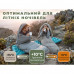 Спальний мішок з капюшоном Naturehike MS100 CNK2350WS023 правий, зелений