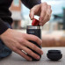 Портативна еспресо-кавоварка Wacaco Nanopresso+ з адаптером для капсули