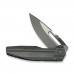 Ніж складаний туристичний Weknife Reveille (9.7 см) Bohler M390 / Titanium оливково-сірий