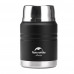 Термос Naturehike Stew beaker NH20SJ041, 304 сталь, 0.5 л, чорний Термос Naturehike Stew beaker NH20SJ041, 304 сталь, 0.5 л, чорний