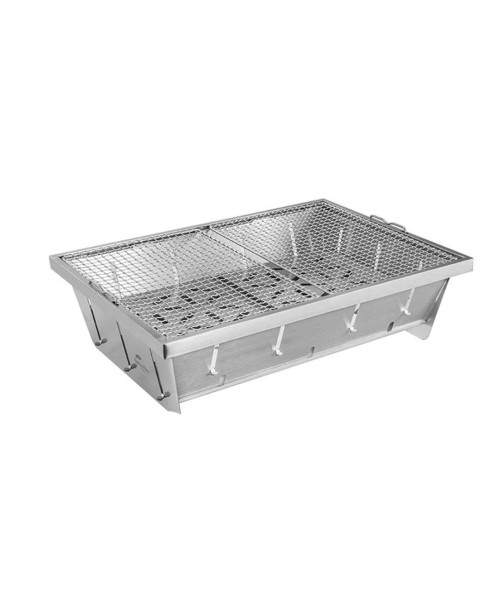 Гриль портативний Naturehike Picnic BBQ Grill NH20CJ006, р-р L, сталь