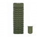Матрац туристичний надувний одномісний Naturehike CNK2550WS019, 200x60x9.5 см, зелений, прямокутний із мішком для надування