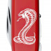 Складаний ніж Victorinox HUNTSMAN ZODIAC Могутня кобра 1.3713.Z4340u