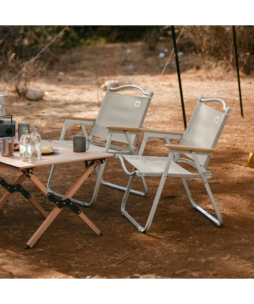 Розкладний стілець Naturehike CNK2300JU012, бежевий Розкладний стілець Naturehike CNK2300JU012, бежевий