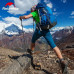 Трекінгова палиця Naturehike ST07 NH18D010-Z, 115-135 см, бордова