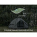Намет тримісний автоматичний Naturehike NH21ZP008, темно-зелений