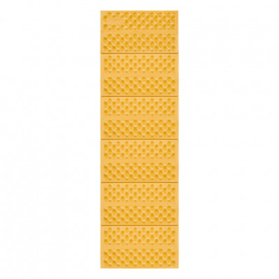 Килимок складний IXPE Naturehike CNK2550WS030, алюмінієва плівка, 18 мм, медово-золотий