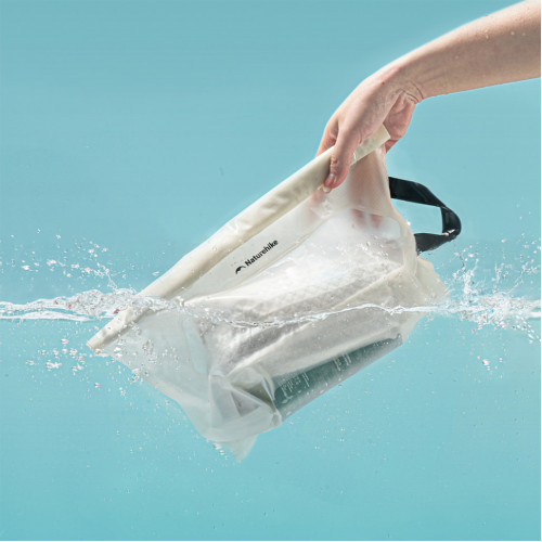 Водонепроникна косметичка Naturehike CNK2450XB021 Far Mountain, біла