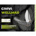 Ніж складаний туристичний Civivi Wellmax (9.1 см) 14C28N / Aluminum сірий