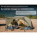 Намет надлегкий двомісний Naturehike Mongar CNK2550WS016, 15D, сiрий