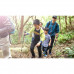 Трекінгова палиця 3-сек. Naturehike 6061 AL NH17D001-Z, 50-100 см, алюміній, червона
