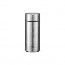 Термос Naturehike CNK2550CF017, титан, 0.2 л, світло-сірий