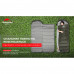 Спальник з капюшоном Naturehike U350S NH20MSD07, (-3°C), лівий, коричневий