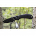 Ніж складаний кишеньковий Ruike P736-AB, (7.5 см) 14C28N / алюміній, чорний