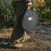 Настільна кругла піч із решіткою та сковорідкою Naturehike CNK2550CF010, 36*32.6*12 см, хромоване залізо
