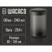 Портативна кавоварка-прес Wacaco Prestina, механічна, для меленої кави, чорна