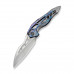 Ніж складаний туристичний Weknife Arrakis (8.8 см) Vanax / Titanium сіро-блакитний Ніж складаний туристичний Weknife Arrakis (8.8 см) Vanax / Titanium сіро-блакитний