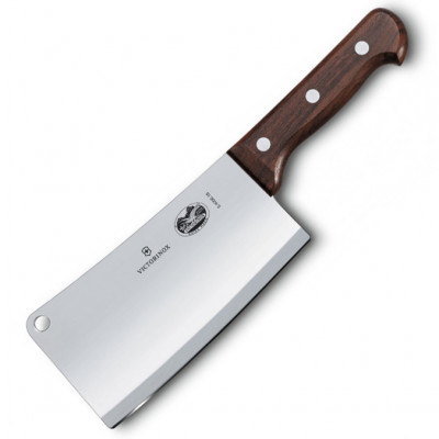 Кухонний ніж Victorinox Wood Cleaver 18см для м-#039;яса з дерев. ручкою