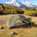 Намет надлегкий двомісний Naturehike Mongar Hiking Tent Pro CNK2550WS037, 20D, зелений