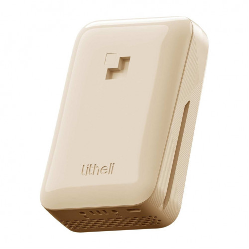 УМБ Litheli Power Bank SE 10000 mAh, 45 W, 2А, Fast Charge, жовтий (U20BY10-1U000)