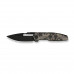 Ніж складаний туристичний Weknife Reveille (9.7 см) Bohler M390 / Titanium пісочно-бежевий