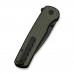 Ніж складаний туристичний Civivi Iron Tide (8.2 см) 14C28N / Aluminum зелений