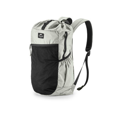 Рюкзак туристичний Naturehike NH20BB206, 20 л, світло-сірий