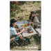 Складаний стіл Naturehike Star Jane T01 CNK2550JJ018, 119х60 см, вуглецева сталь, бежевий