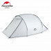 Намет тримісний Naturehike Cloud Fun NH19ZP006, 210T/Silver Coated, білий Намет тримісний Naturehike Cloud Fun NH19ZP006, 210T/Silver Coated, білий