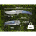 Ніж Weknife Skynix WE24087-2