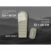 Спальний мішок з капюшоном Naturehike MS500 CNK2350WS023 правий, зелений