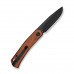 Ніж складаний кишеньковий Sencut Braxx, (7.93 см) D2 / Guibourtia Wood дерево
