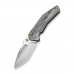 Ніж складаний туристичний Civivi Wellmax (9.1 см) 14C28N / Aluminum сірий