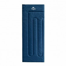 Спальник Naturehike H150 NH19S015-D, (18-25°C), p-р L, синій