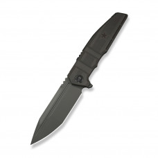 Ніж складаний туристичний Weknife Breach (9.8 см) Bohler M390 / Titanium вугільно-сірий Ніж складаний туристичний Weknife Breach (9.8 см) Bohler M390 / Titanium вугільно-сірий