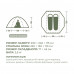 Намет двомісний Naturehike Bleik Series Tent CNK2550WS038, зелений