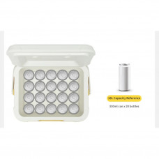 Туристичний холодильник Naturehike CNK2450CF012, 18 л, жовтий