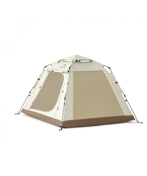 Тент для кемпінгу Naturehike CNK2450WS021, бежевий