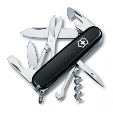 1.3703.3 Ніж Victorinox Swiss Army Climber чорний