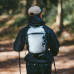 Рюкзак ультралегкий Naturehike CNK2300BB012, 15 л, білий
