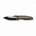 Ніж складаний туристичний Weknife Reveille (9.7 см) Bohler M390 / Titanium бронзовий