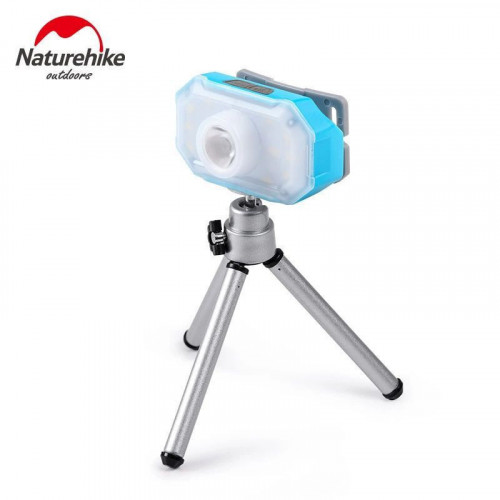 Ліхтар налобний Naturehike NH18T001-A, блакитний Ліхтар налобний Naturehike NH18T001-A, блакитний