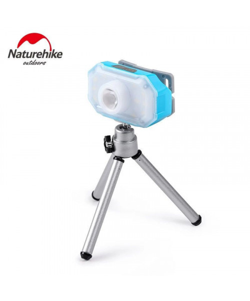 Ліхтар налобний Naturehike NH18T001-A, блакитний