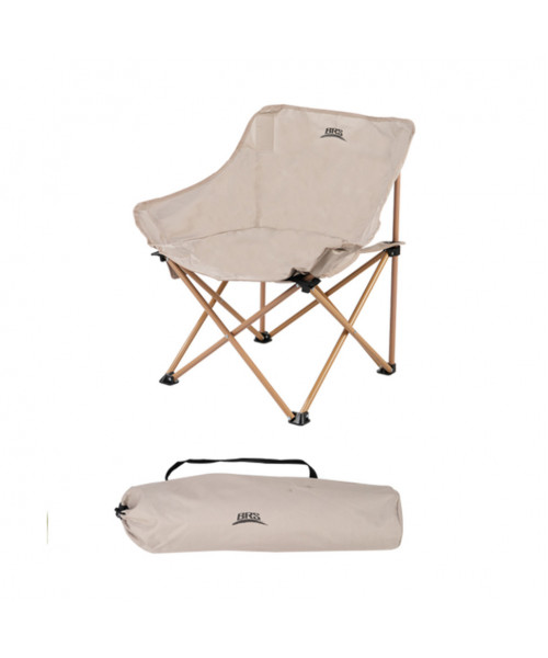 Складний стілець BRS-Y01B, бежевий