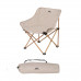 Складний стілець BRS-Y01B, бежевий Складний стілець BRS-Y01B, бежевий