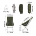 Стілець складаний Naturehike YL06 NH18Y060-Z, зелений