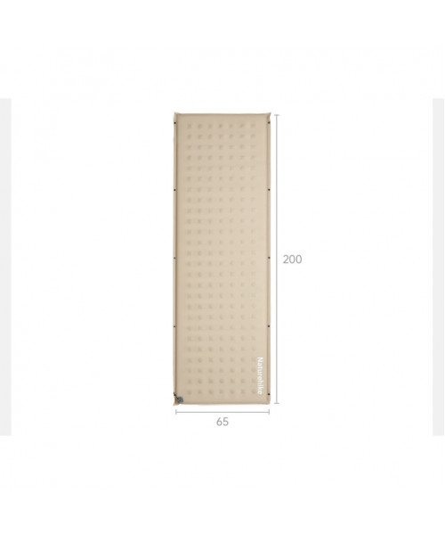 Самонадувний килимок Naturehike CNK2550WS025, 30мм, бежевий